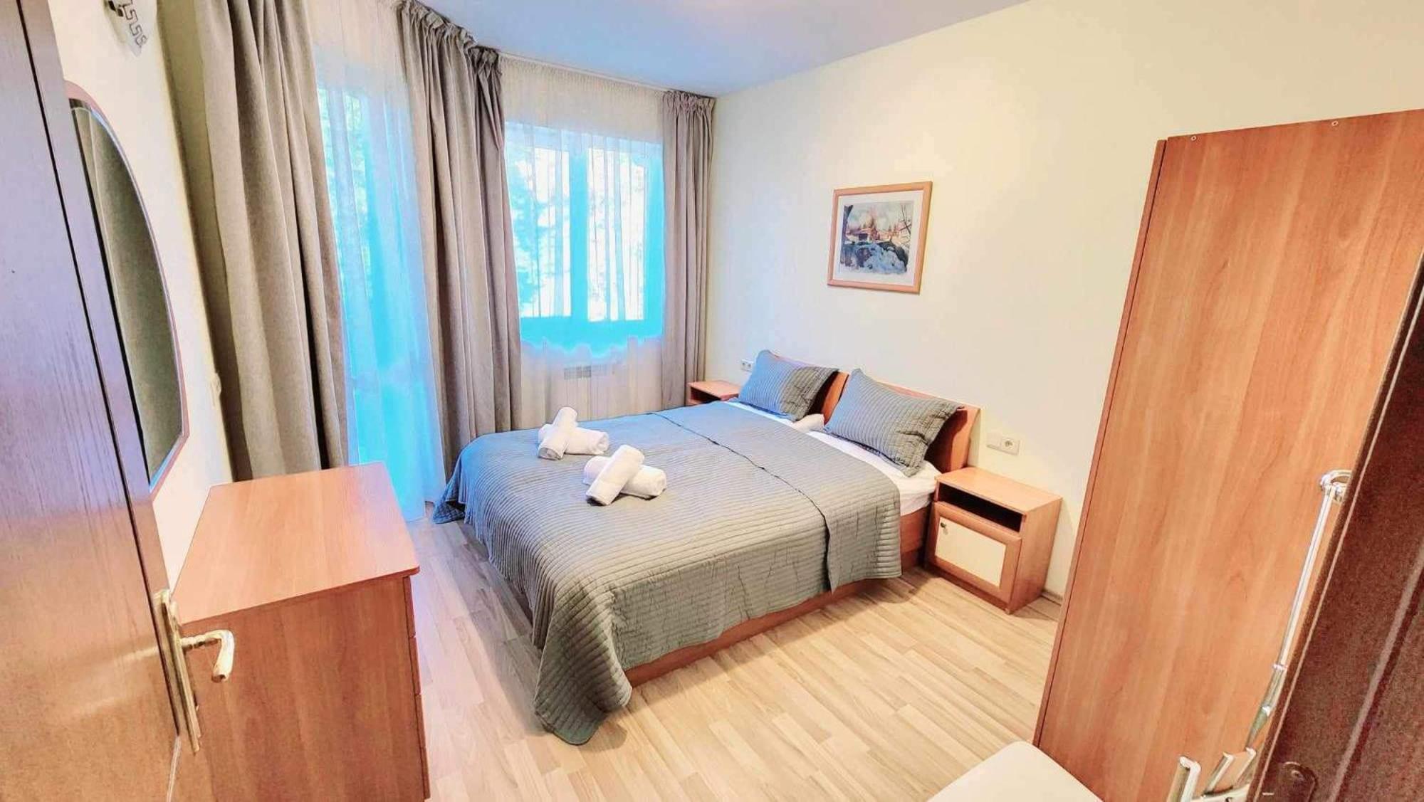 Ferienwohnung Arboro Royal Plaza Borowez Exterior foto