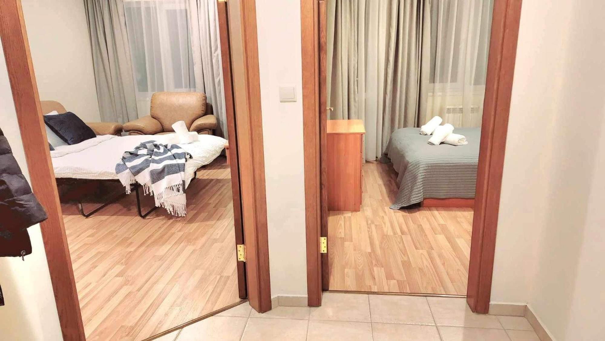 Ferienwohnung Arboro Royal Plaza Borowez Exterior foto