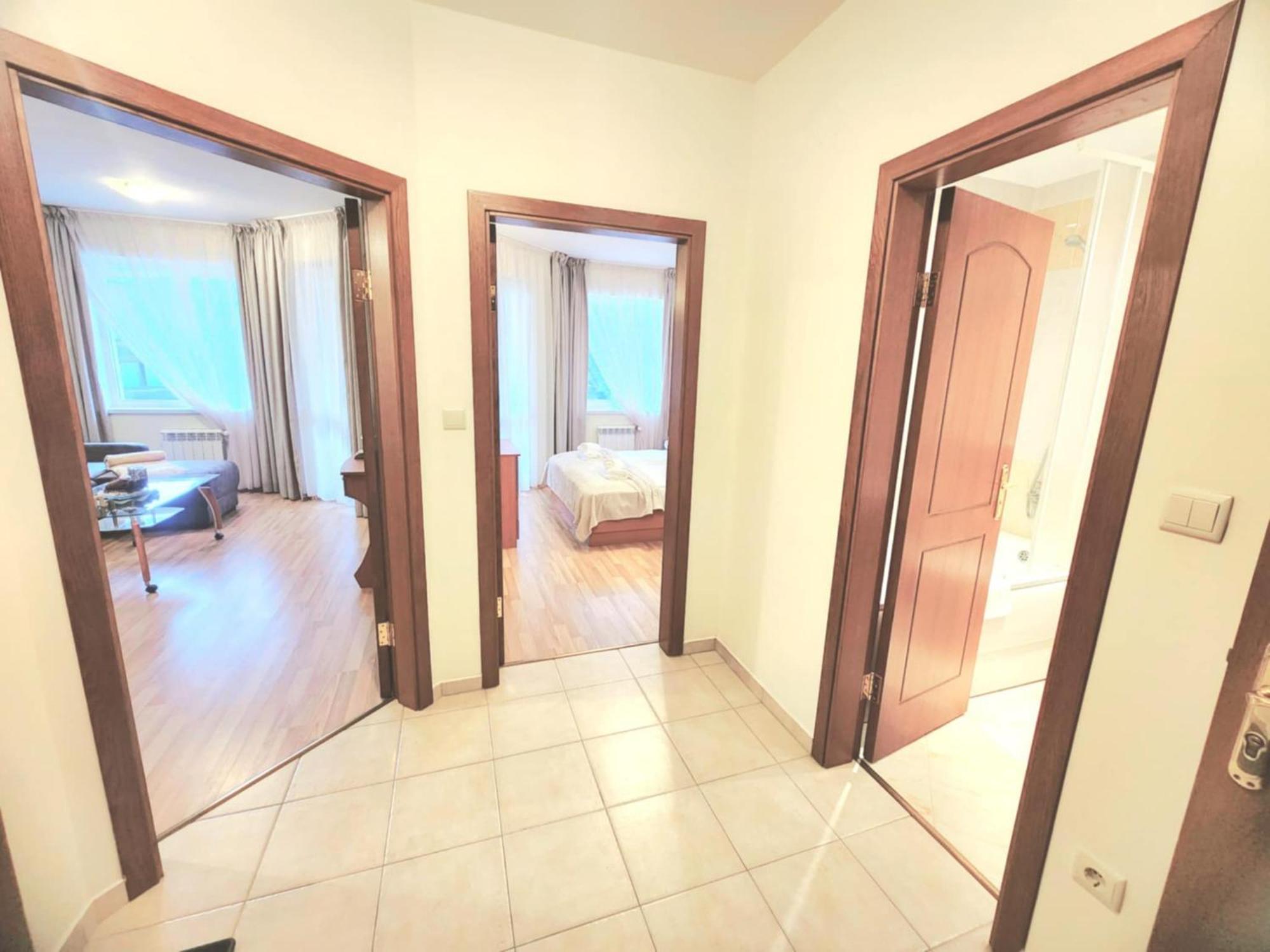 Ferienwohnung Arboro Royal Plaza Borowez Exterior foto